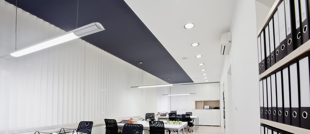 Office suspended ceilings Essex